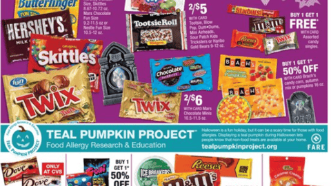 CVS 'Dastardly Candy Deals' Feature